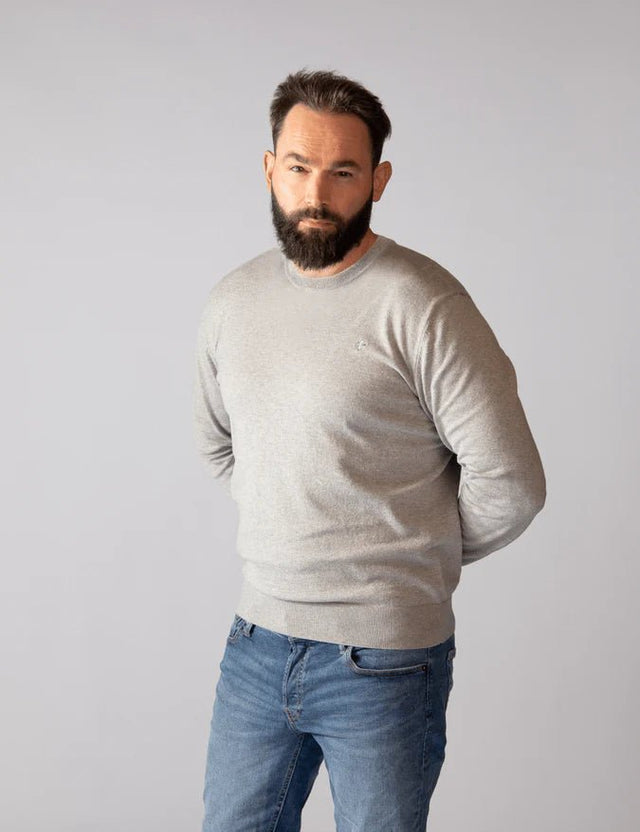 Pullover | Round-Neck | Schwarz, Blau, Grau von ZOCKN