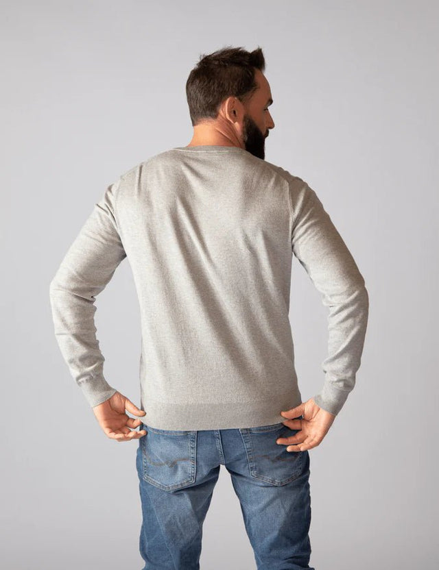 Pullover | Round-Neck | Schwarz, Blau, Grau von ZOCKN