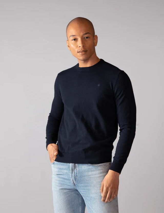 Pullover | Round-Neck | Schwarz, Blau, Grau von ZOCKN