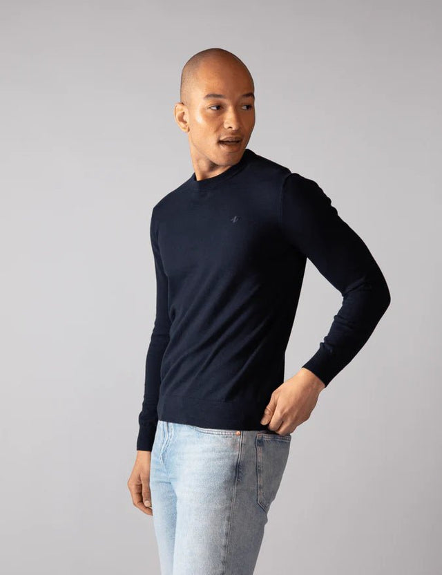 Pullover | Round-Neck | Schwarz, Blau, Grau von ZOCKN
