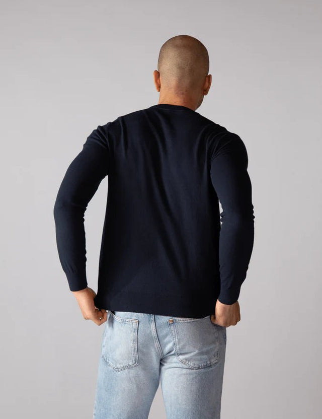 Pullover | Round-Neck | Schwarz, Blau, Grau von ZOCKN