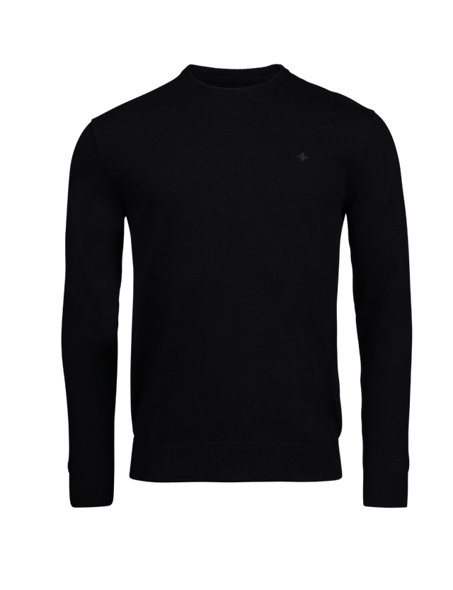 Pullover | Round-Neck | Schwarz von ZOCKN