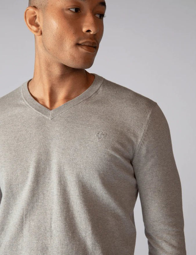 Pullover | V-Neck | Schwarz, Blau, Grau von ZOCKN