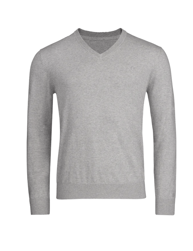 Pullover | V-Neck | Schwarz, Blau, Grau von ZOCKN
