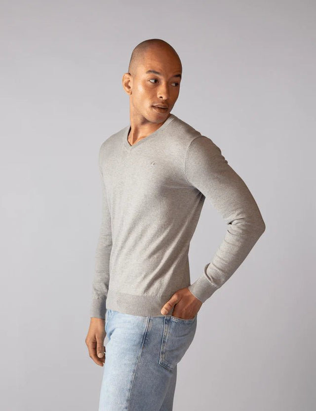 Pullover | V-Neck | Schwarz, Blau, Grau von ZOCKN