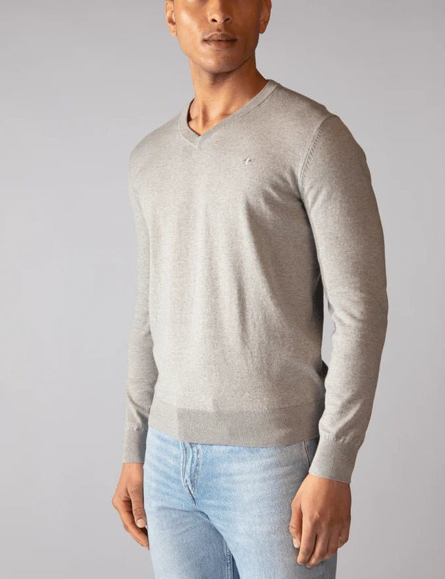 Pullover | V-Neck | Schwarz, Blau, Grau von ZOCKN