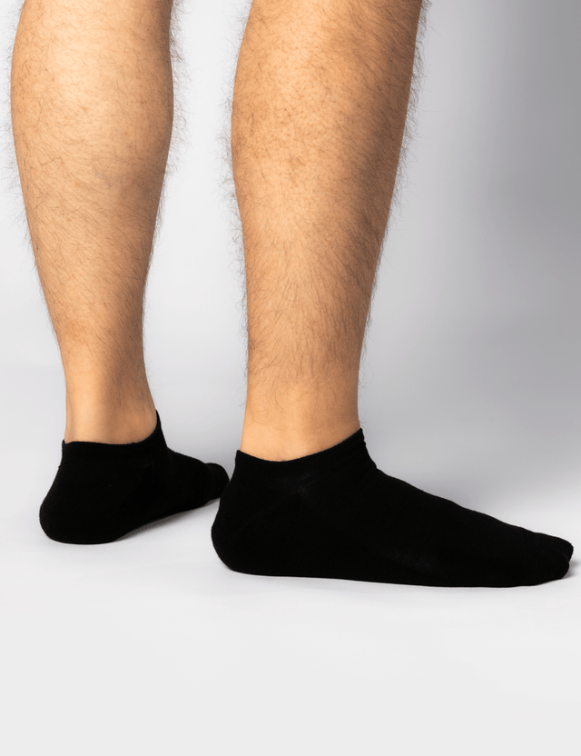 Sneakersocken | 3 Paar | Merinowolle | Unisex von ZOCKN