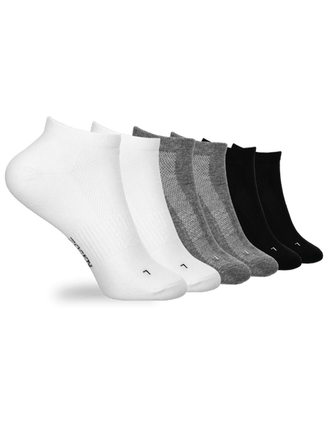 Sneakersocken | 6 Paar | Bio-Baumwolle | Unisex von ZOCKN