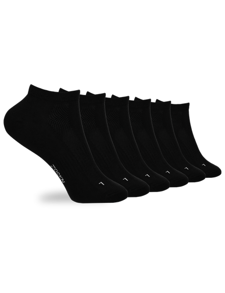 Sneakersocken | 6 Paar | Bio-Baumwolle | Unisex von ZOCKN