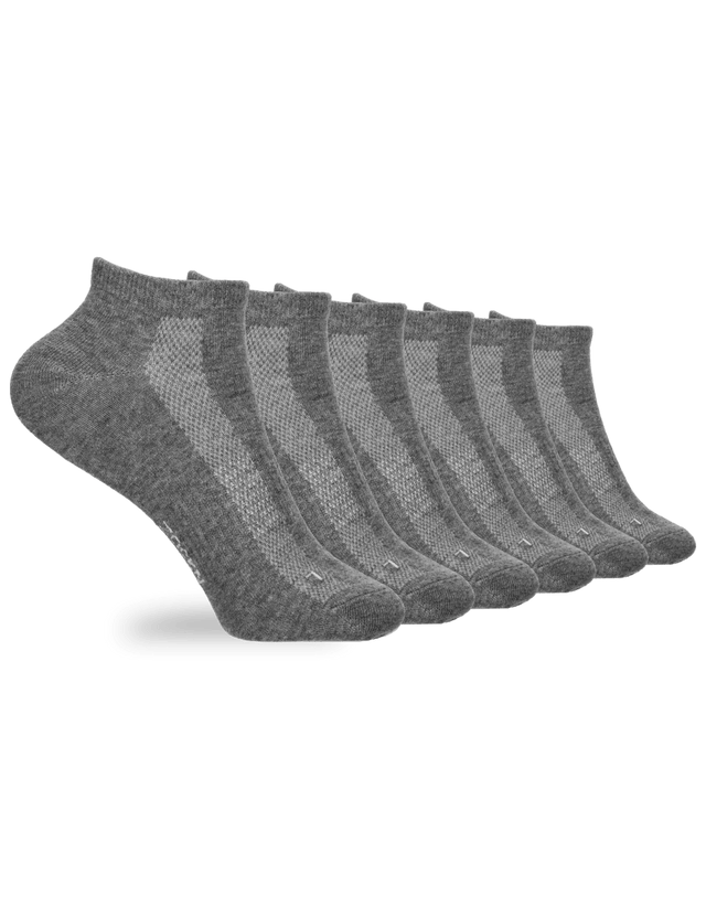 Sneakersocken | 6 Paar | Bio-Baumwolle | Unisex von ZOCKN