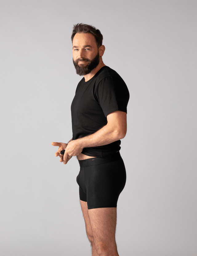 Unterziehshirts | 3er-Pack | Rundhals | Bio-Baumwolle von ZOCKN