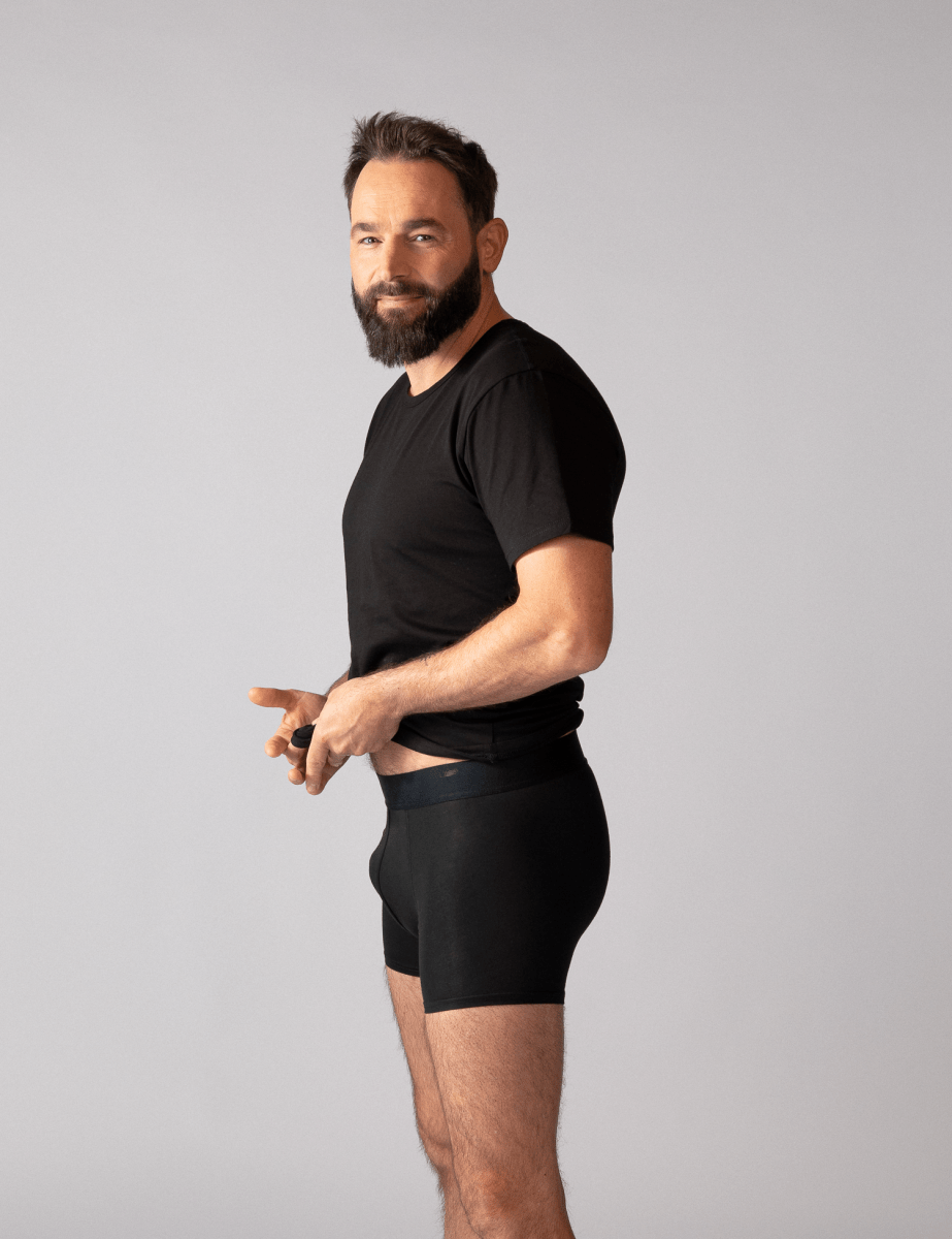 Unterziehshirts | 3er-Pack | Rundhals | Bio-Baumwolle von ZOCKN