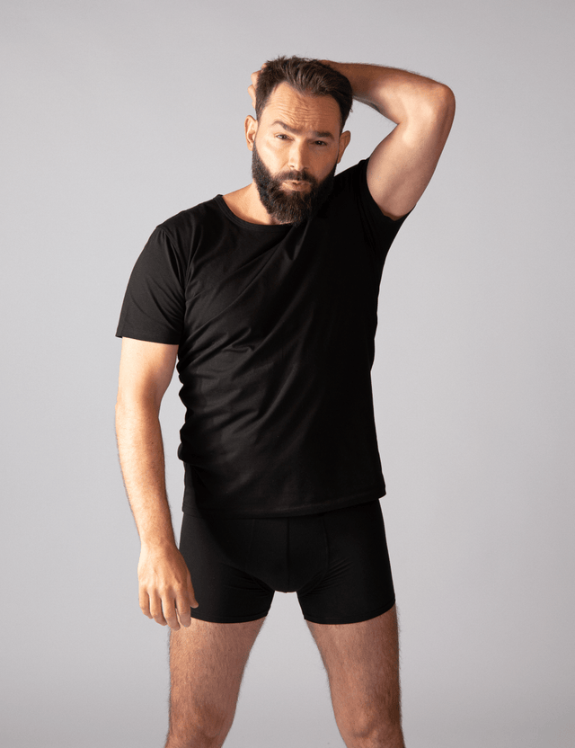 Unterziehshirts | 3er-Pack | Rundhals | Bio-Baumwolle von ZOCKN