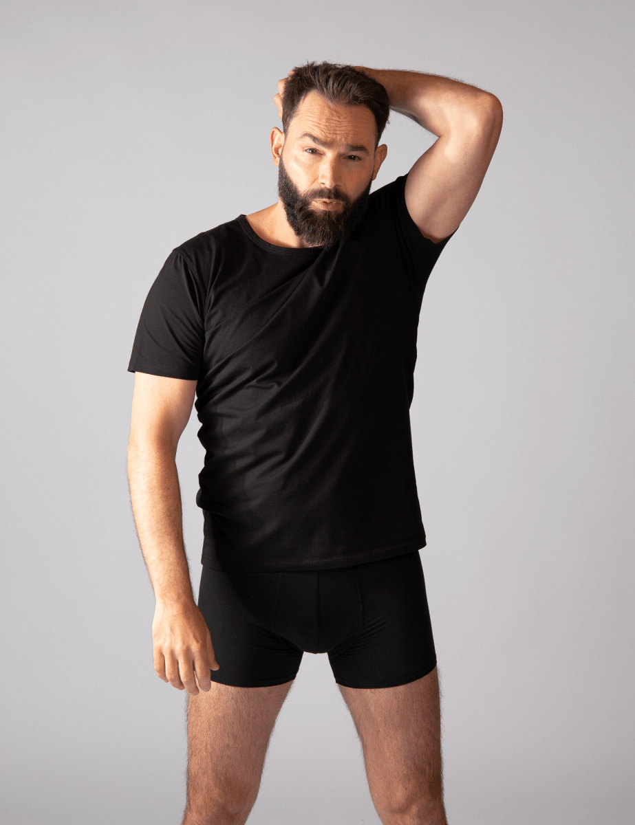 Unterziehshirts | 3er-Pack | Rundhals | Bio-Baumwolle von ZOCKN