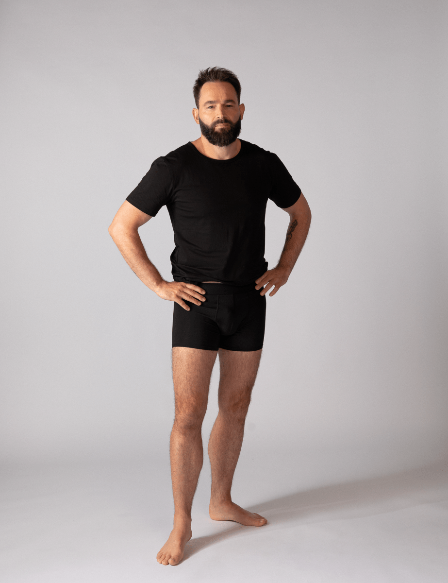 Unterziehshirts | 3er-Pack | Rundhals | Bio-Baumwolle von ZOCKN