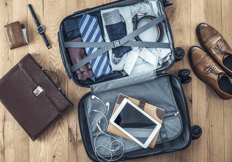 Reiseoutfits: Wie packe ich meinen Koffer richtig? - ZOCKN