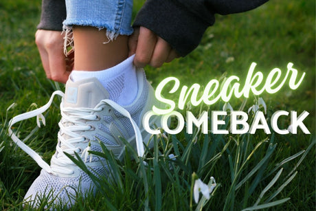 Sneakersocken – Das Comeback auf das wir alle gewartet haben: Step dich socks-y in die Sneaker- Season! - ZOCKN