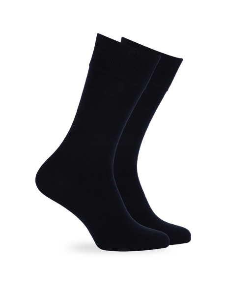 Business Socken | 2 Paar | Bio-Baumwolle | Unisex
