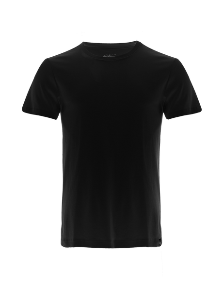 2x T-Shirt | Basic | Schwarz | Für Männer von ZOCKN