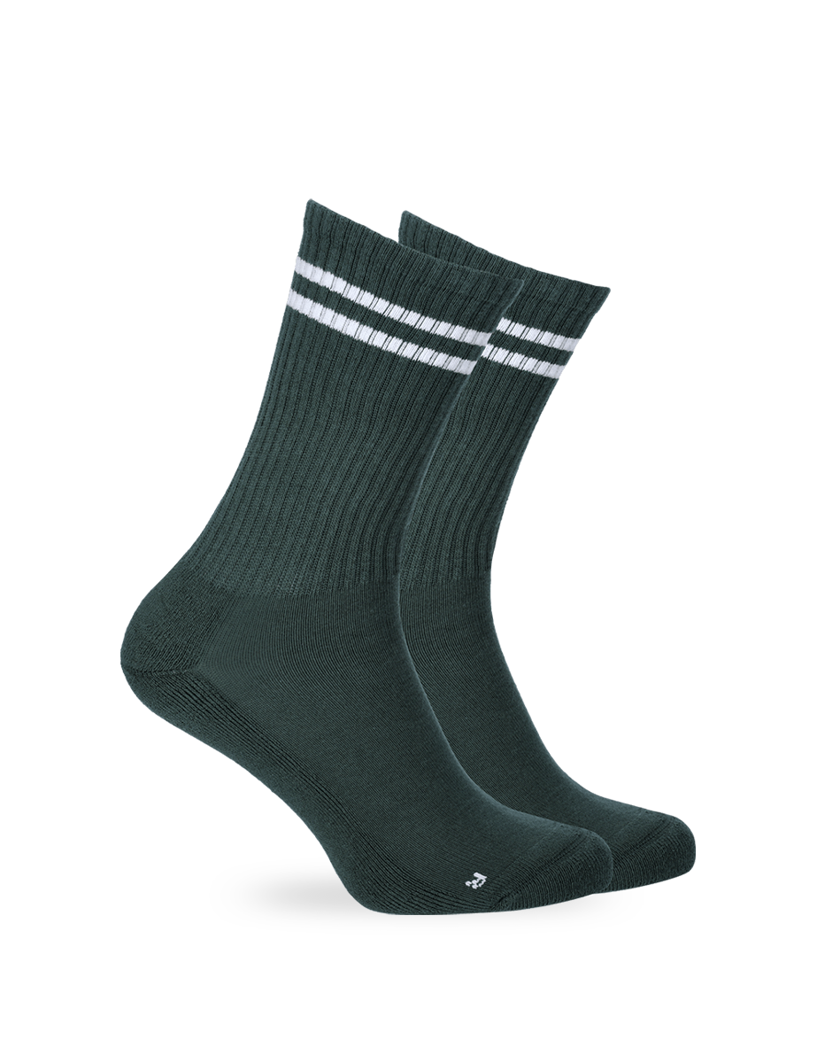 Tennissocken | 2 Paar | Basic | Bio-Baumwolle | Unisex