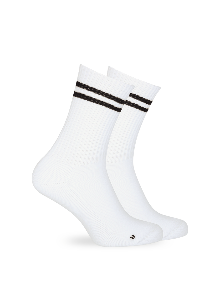 Tennissocken | 2 Paar | Basic | Bio-Baumwolle | Unisex