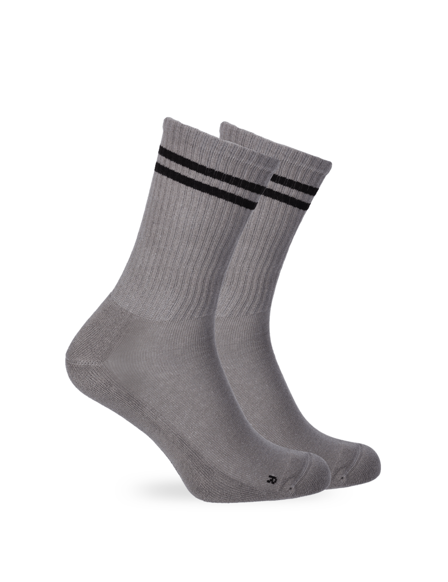 Tennissocken | 2 Paar | Basic | Bio-Baumwolle | Unisex