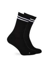 Tennissocken | 2 Paar | Basic | Bio-Baumwolle | Unisex