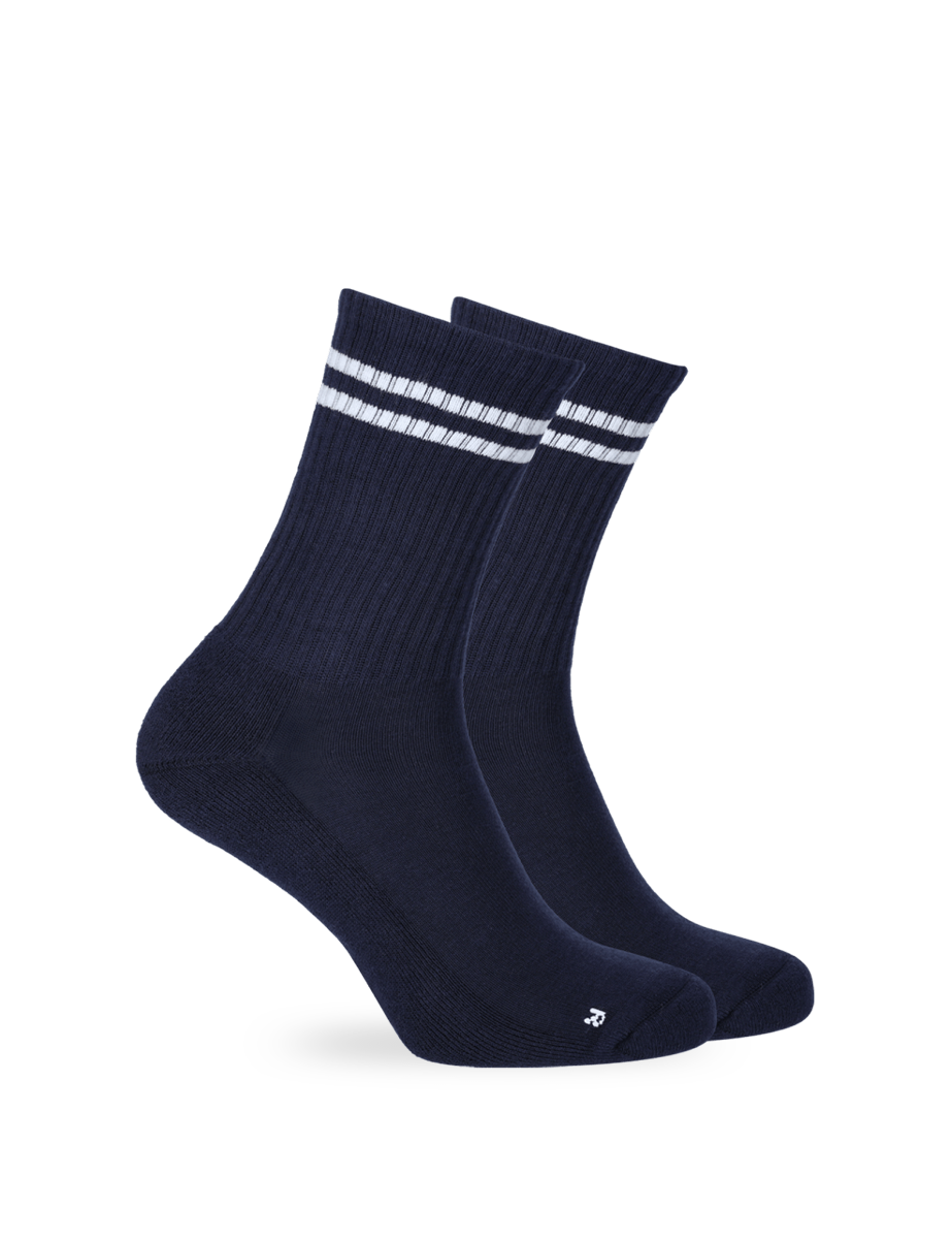 Tennissocken | 2 Paar | Basic | Bio-Baumwolle | Unisex