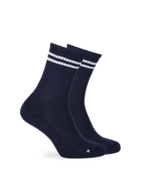 Tennissocken | 2 Paar | Basic | Bio-Baumwolle | Unisex