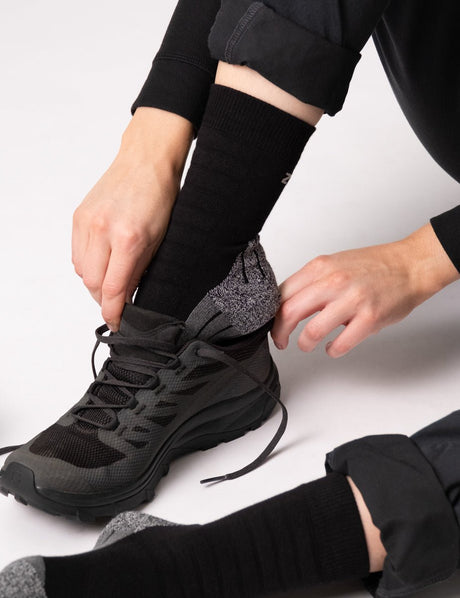 Arbeitssocken | 1 Paar | Bio - Baumwolle | Unisex von ZOCKN