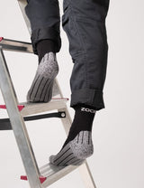 Arbeitssocken | 1 Paar | Bio - Baumwolle | Unisex von ZOCKN