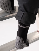 Arbeitssocken | 1 Paar | Bio - Baumwolle | Unisex von ZOCKN