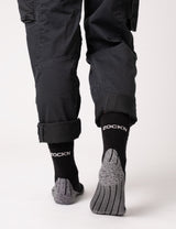 Arbeitssocken | 1 Paar | Bio - Baumwolle | Unisex von ZOCKN