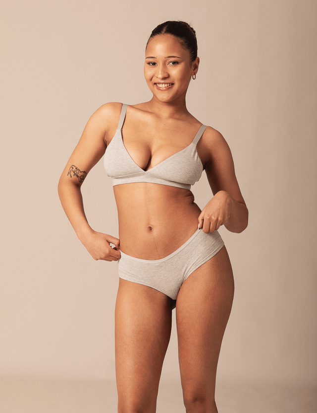 Bralette | IndiDye® | pflanzlich gefärbt von ZOCKN