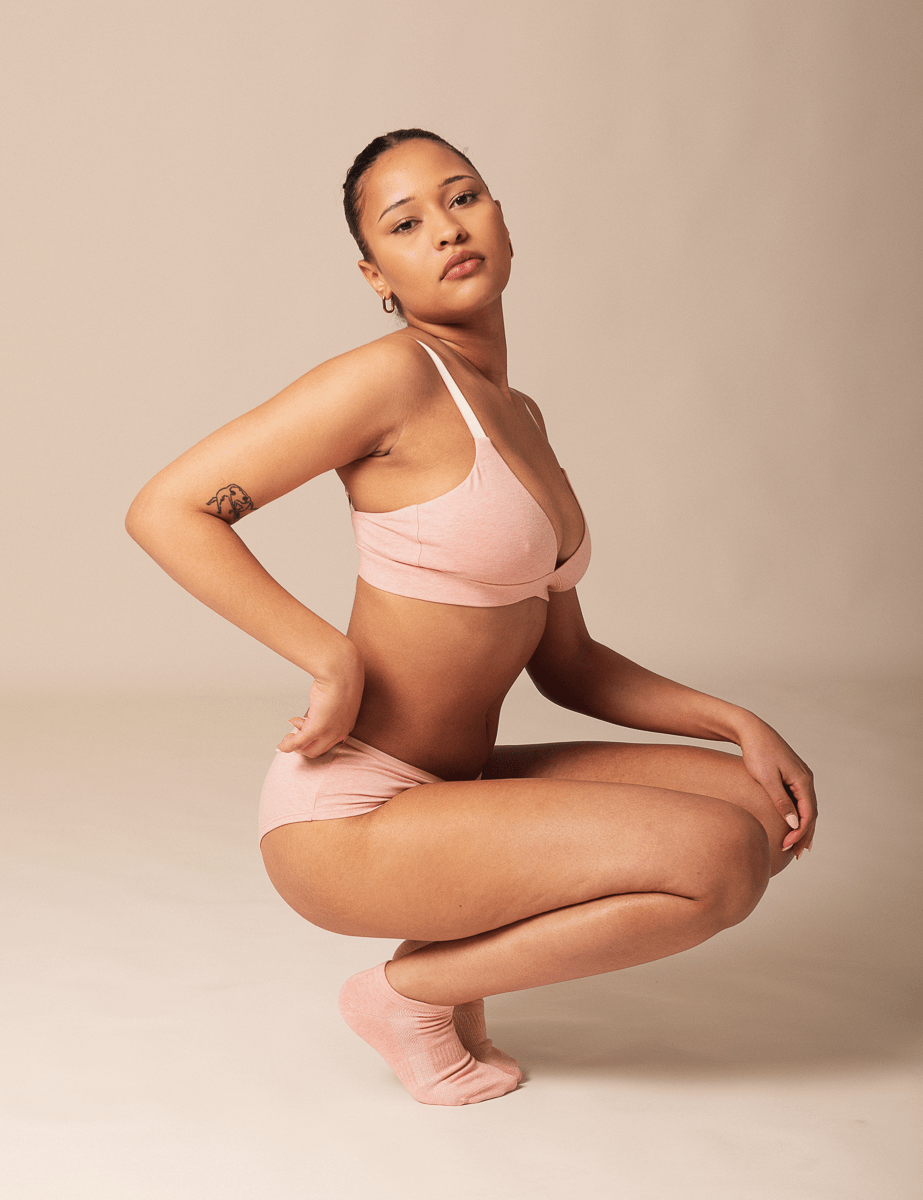 Bralette | IndiDye® | pflanzlich gefärbt von ZOCKN