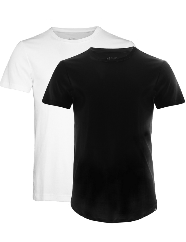 Bundle: Basic + Curved T - Shirt von ZOCKN