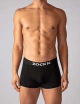 Bundle: Boxershorts | mit Logo | 6er - Set + Sneakersocken | Basic | 6 Paar von ZOCKN