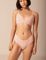 Bundle: Bralette + 3er-Pack Panties | IndiDye® | pflanzlich gefärbt von ZOCKN