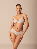 Bundle: Bralette + 3er-Pack Panties | IndiDye® | pflanzlich gefärbt von ZOCKN