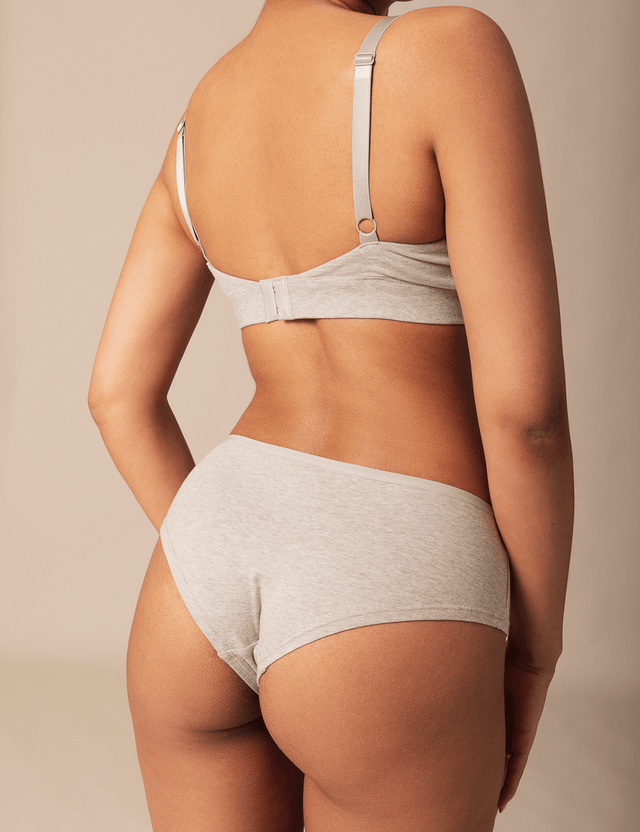 Bundle: Bralette + 3er-Pack Panties | IndiDye® | pflanzlich gefärbt von ZOCKN