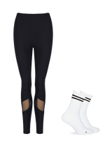 Bundle: Leggings Basic + Tennissocken Basic von ZOCKN