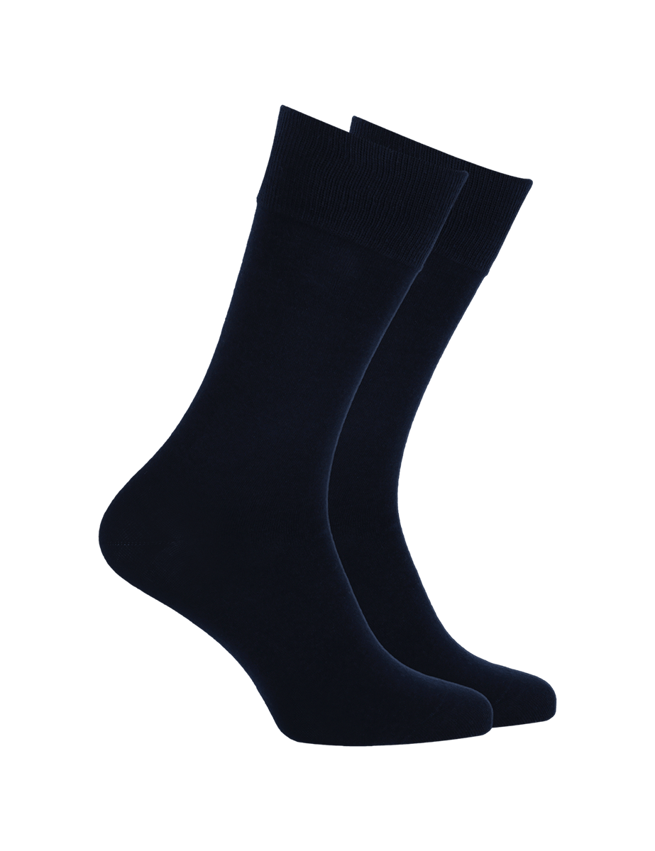 Business Socken | 2 Paar | Bio - Baumwolle | Unisex von ZOCKN