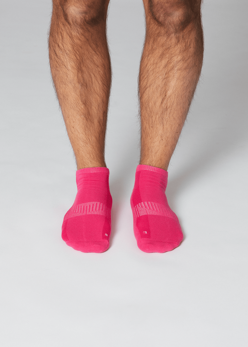 Cocktail Sneakersocken | 2 Paar | Bio-Baumwolle | Unisex von ZOCKN