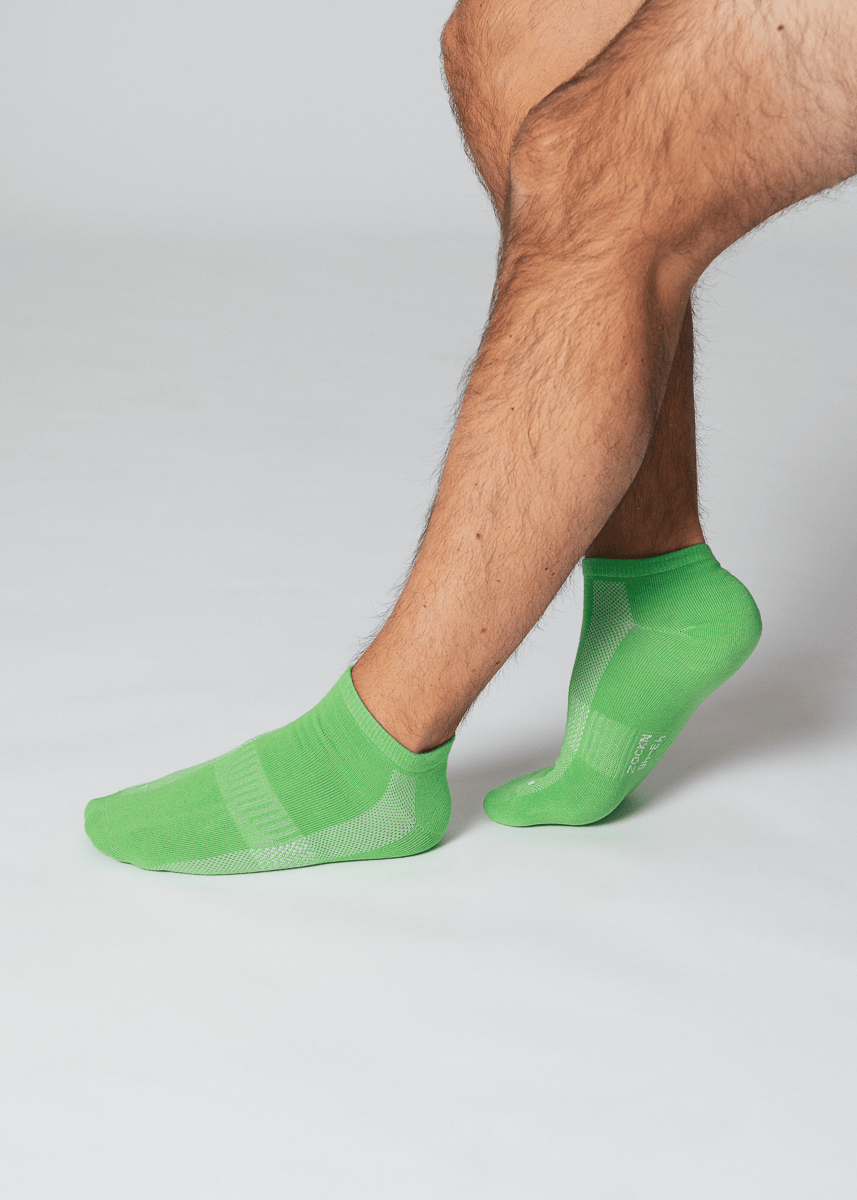 Cocktail Sneakersocken | 2 Paar | Bio-Baumwolle | Unisex von ZOCKN