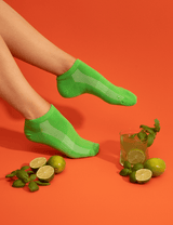 Cocktail Sneakersocken | 2 Paar | Bio-Baumwolle | Unisex von ZOCKN