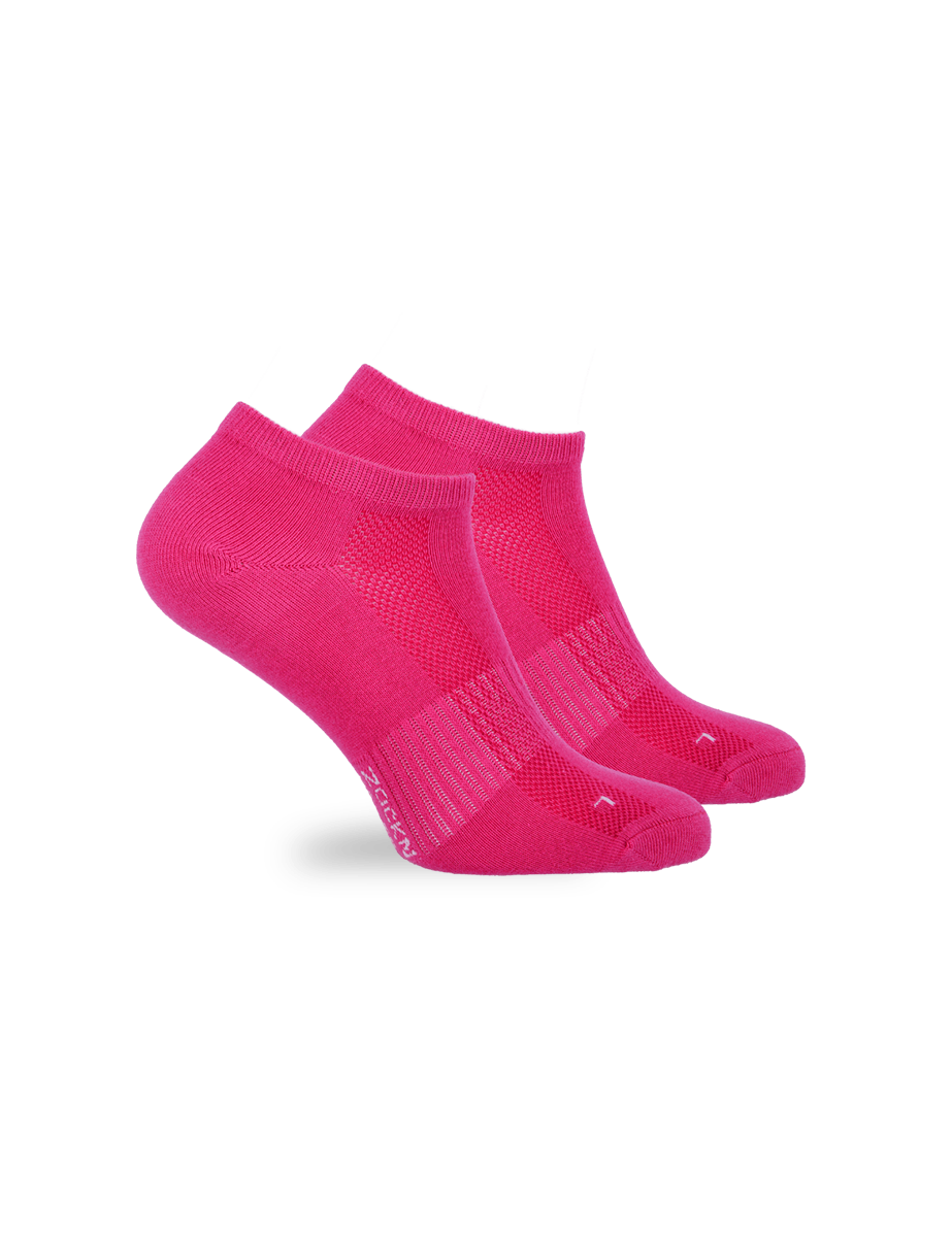 Sneakersocken | 2 Paar | Cocktail Collection | Bio-Baumwolle | Unisex