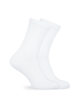 Hohe Sportsocken | 2 Paar | Bio-Baumwolle | Unisex