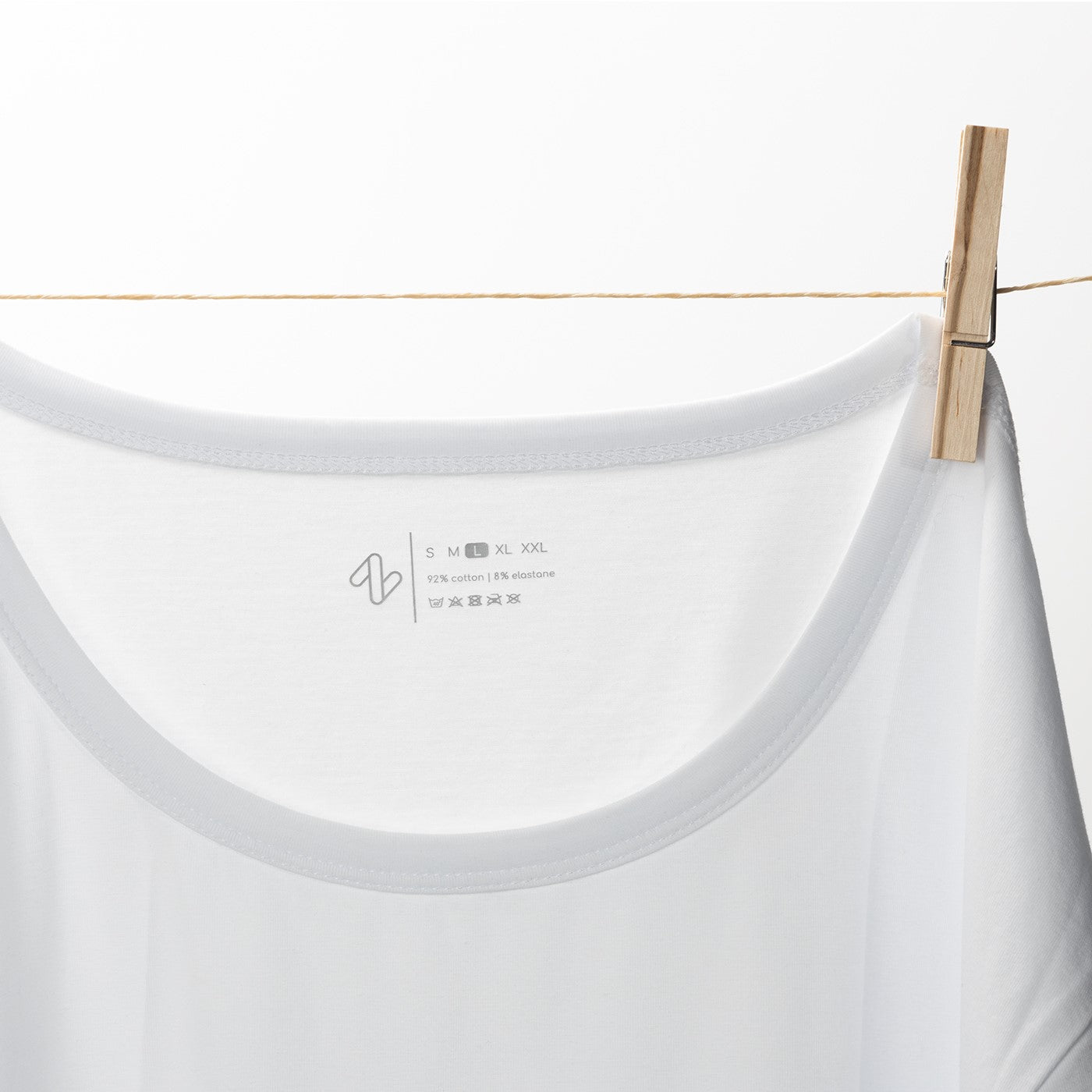 Male T-Shirt Basic Schwarz – ZOCKN