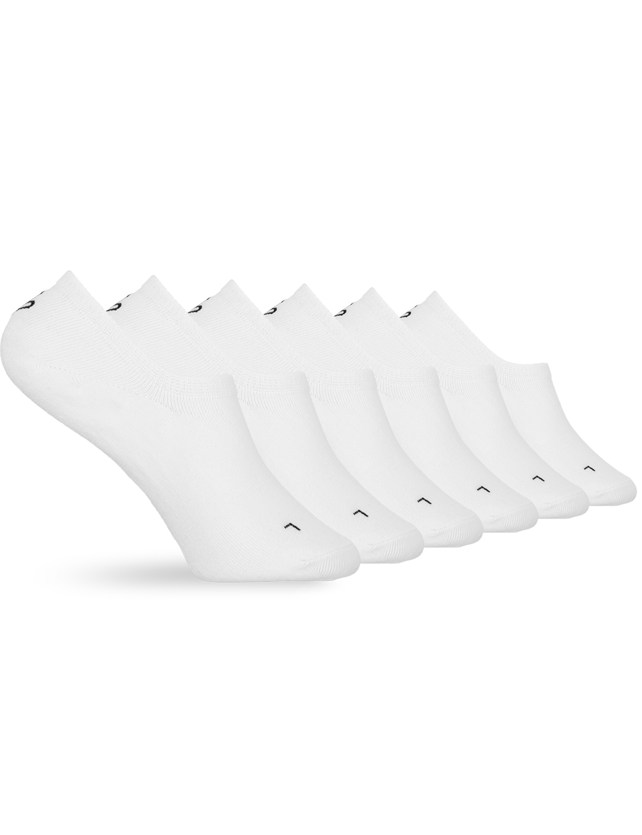 Füßlinge | Basic | 6 Paar | Bio-Baumwolle | Unisex