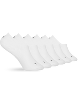 Füßlinge | Basic | 6 Paar | Bio-Baumwolle | Unisex